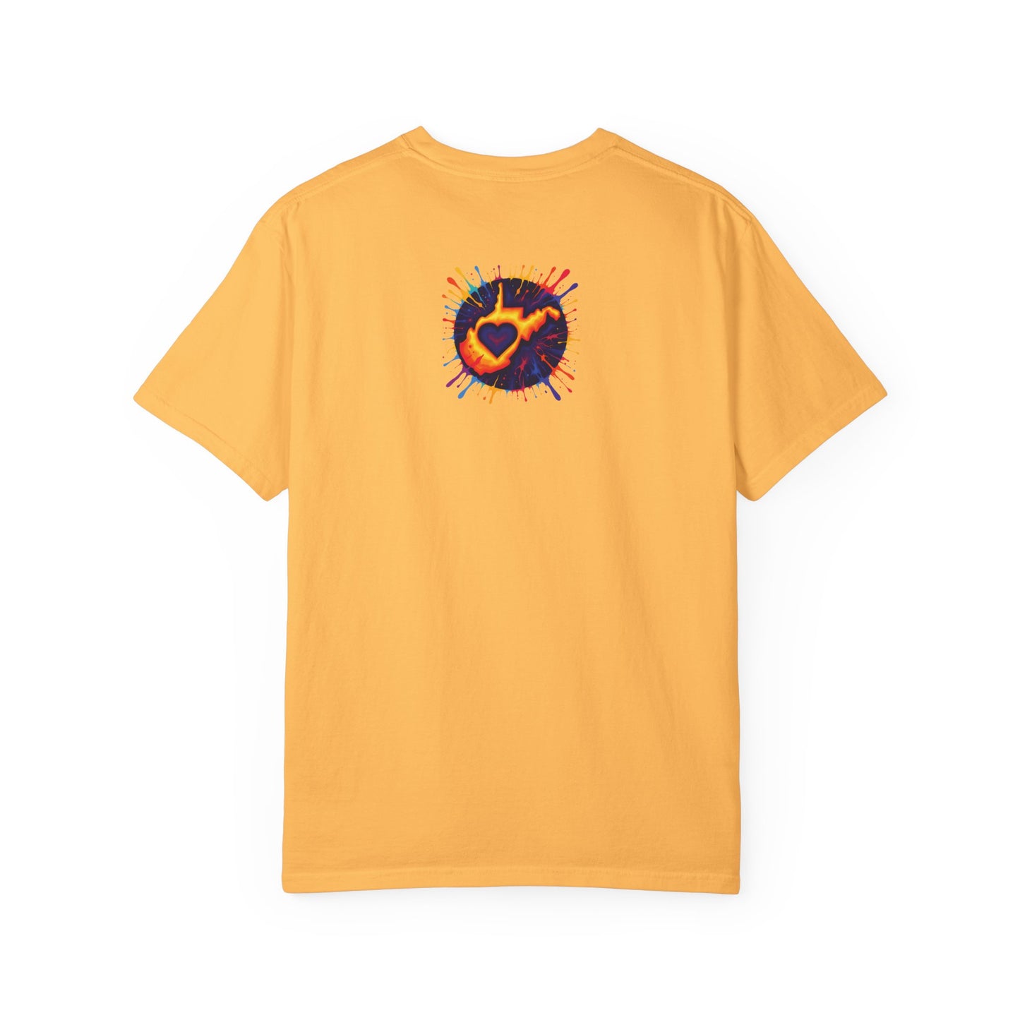 Garment-Dyed T-Shirt | "For The Love of WV Art"-Nicodemus Studios