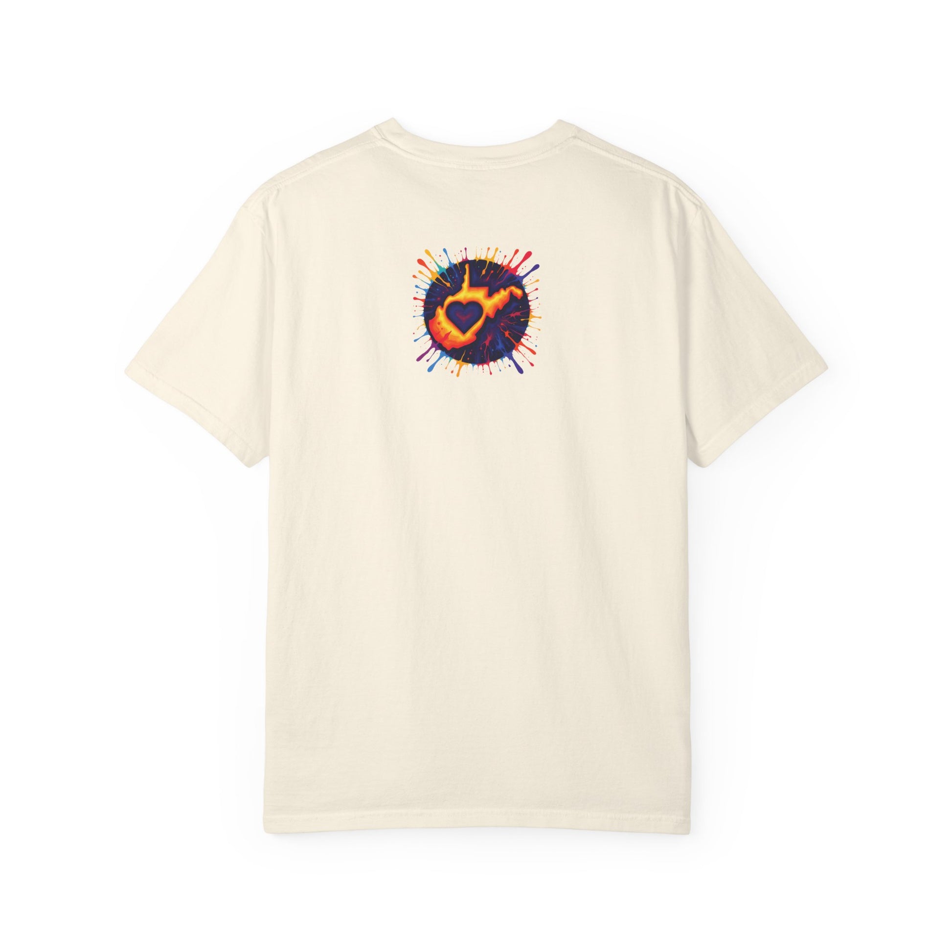 Garment-Dyed T-Shirt | "For The Love of WV Art"-Nicodemus Studios