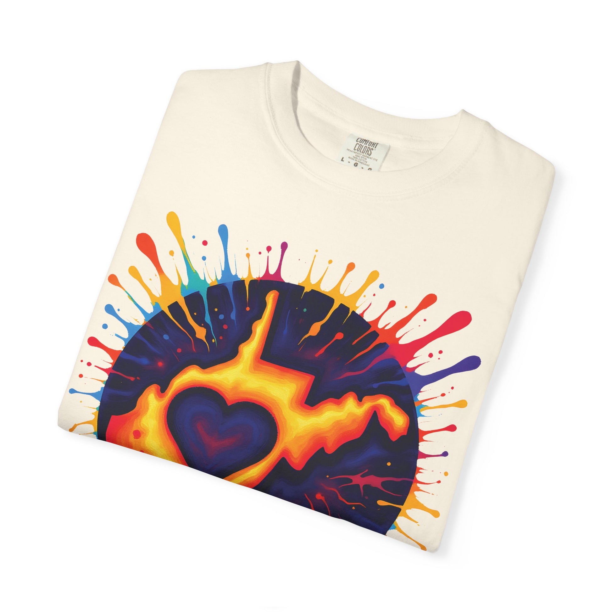 Garment-Dyed T-Shirt | "For The Love of WV Art"-Nicodemus Studios
