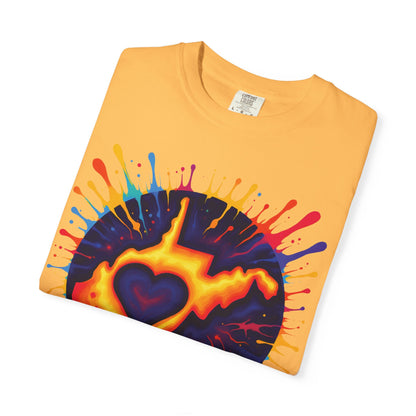 Garment-Dyed T-Shirt | "For The Love of WV Art"-Nicodemus Studios