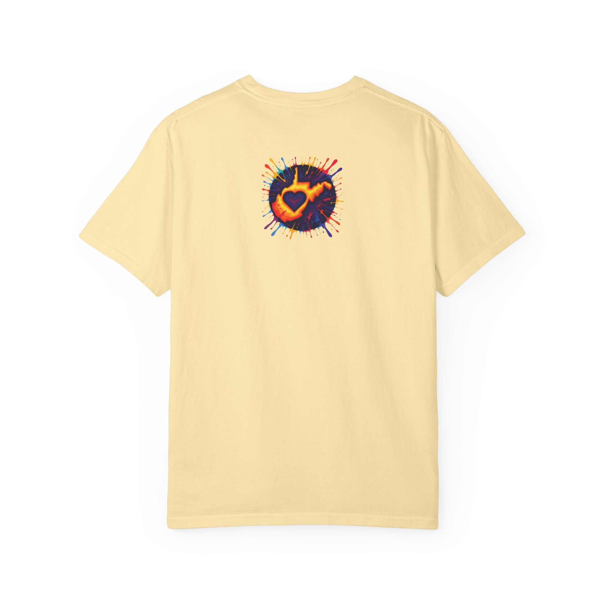 Garment-Dyed T-Shirt | "For The Love of WV Art"-Nicodemus Studios