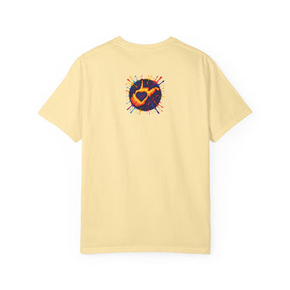 Garment-Dyed T-Shirt | "For The Love of WV Art"-Nicodemus Studios