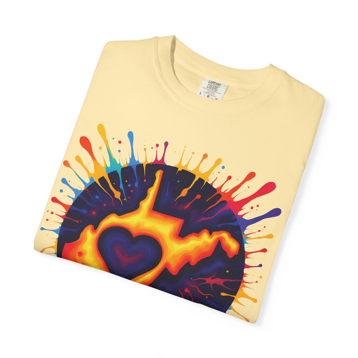 Garment-Dyed T-Shirt | "For The Love of WV Art"-Nicodemus Studios