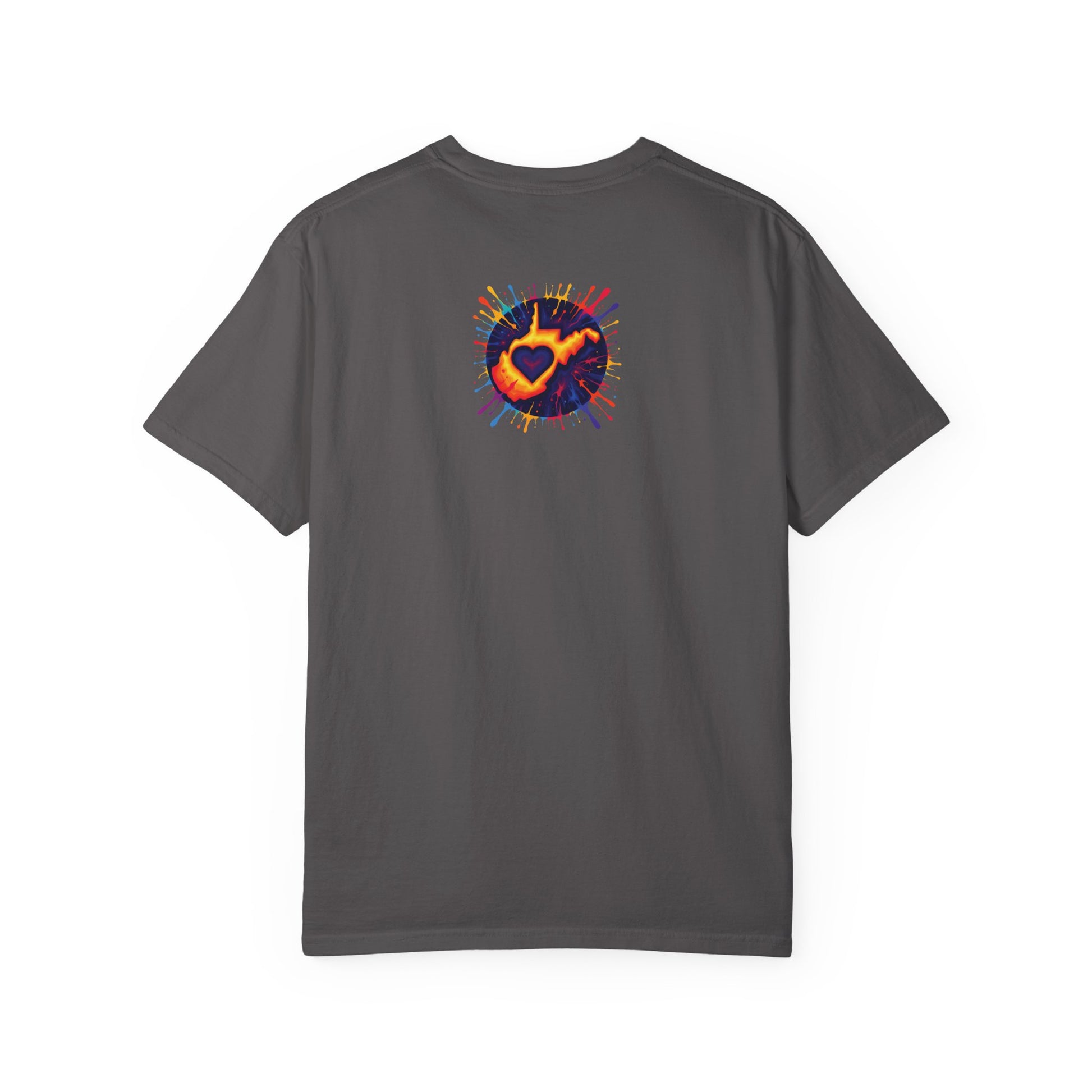 Garment-Dyed T-Shirt | "For The Love of WV Art"-Nicodemus Studios
