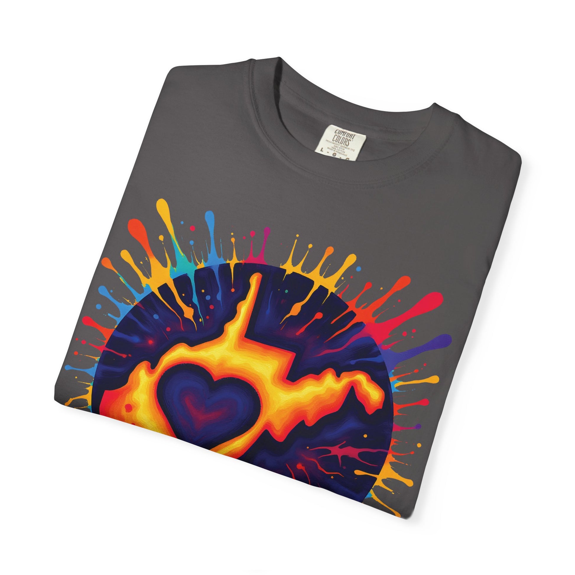 Garment-Dyed T-Shirt | "For The Love of WV Art"-Nicodemus Studios