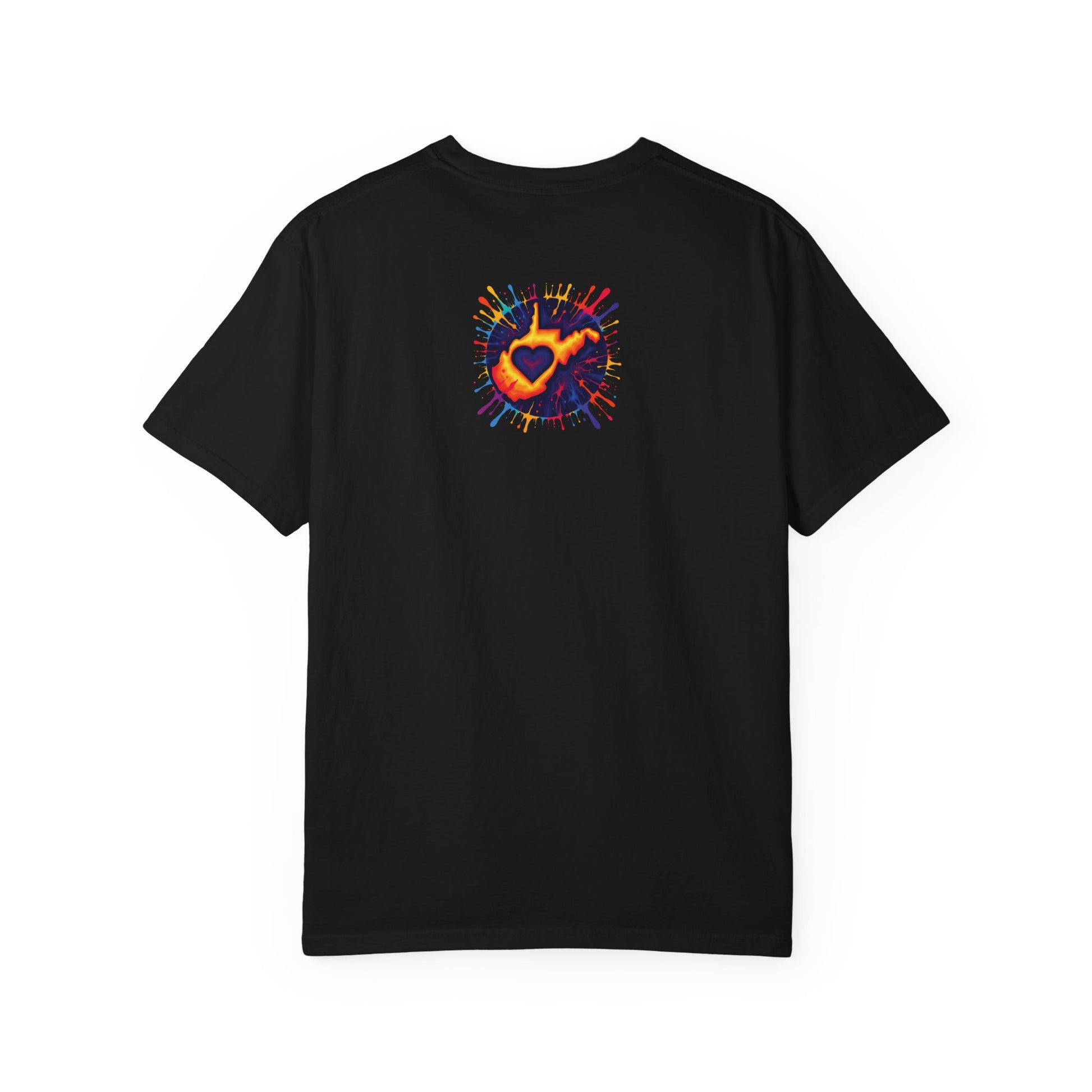 Garment-Dyed T-Shirt | "For The Love of WV Art"-Nicodemus Studios