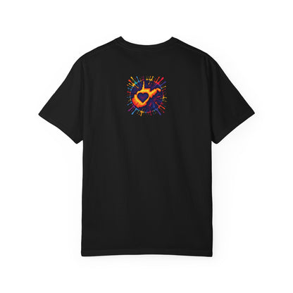 Garment-Dyed T-Shirt | "For The Love of WV Art"-Nicodemus Studios