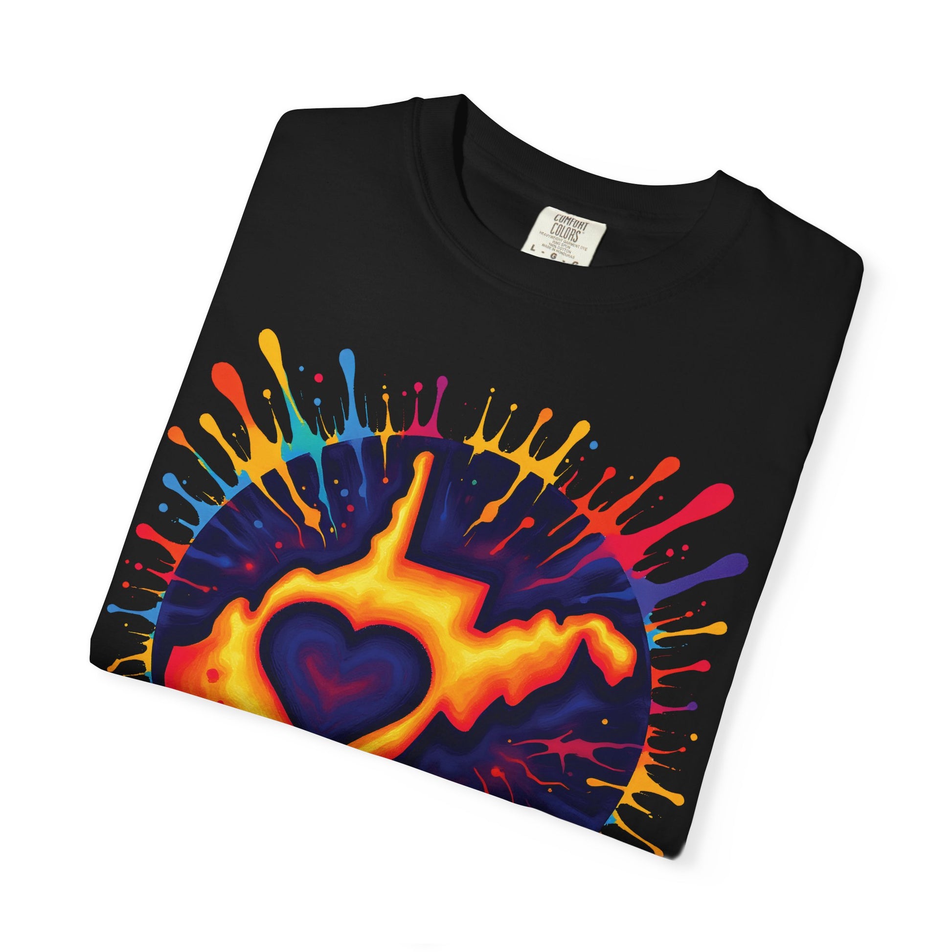 Garment-Dyed T-Shirt | "For The Love of WV Art"-Nicodemus Studios