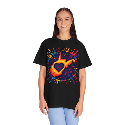 Garment-Dyed T-Shirt | "For The Love of WV Art"-Nicodemus Studios