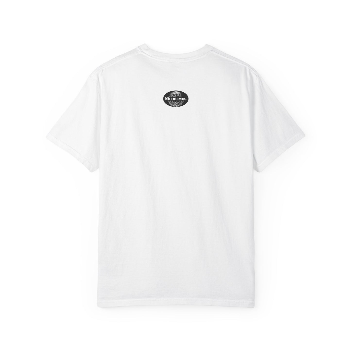 Garment-Dyed T-Shirt | "Lotus Deer" by Nicodemus Studios-Nicodemus Studios