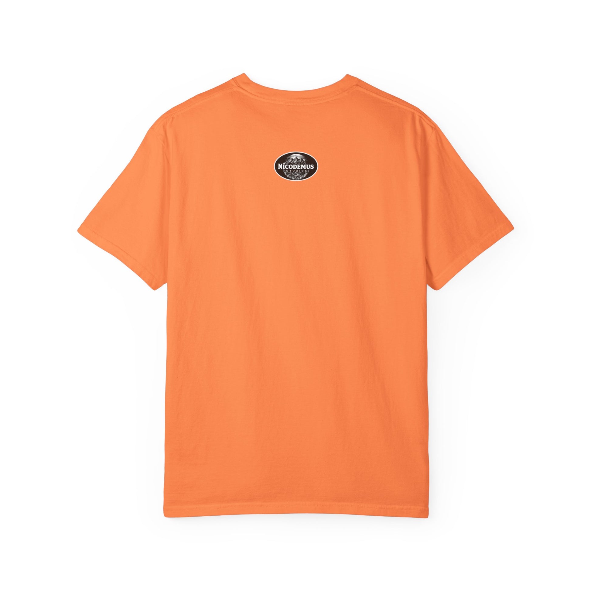 Garment-Dyed T-Shirt | "Lotus Deer" by Nicodemus Studios-Nicodemus Studios