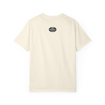 Garment-Dyed T-Shirt | "Lotus Deer" by Nicodemus Studios-Nicodemus Studios
