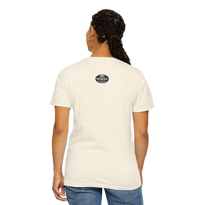 Garment-Dyed T-Shirt | "Lotus Deer" by Nicodemus Studios-Nicodemus Studios