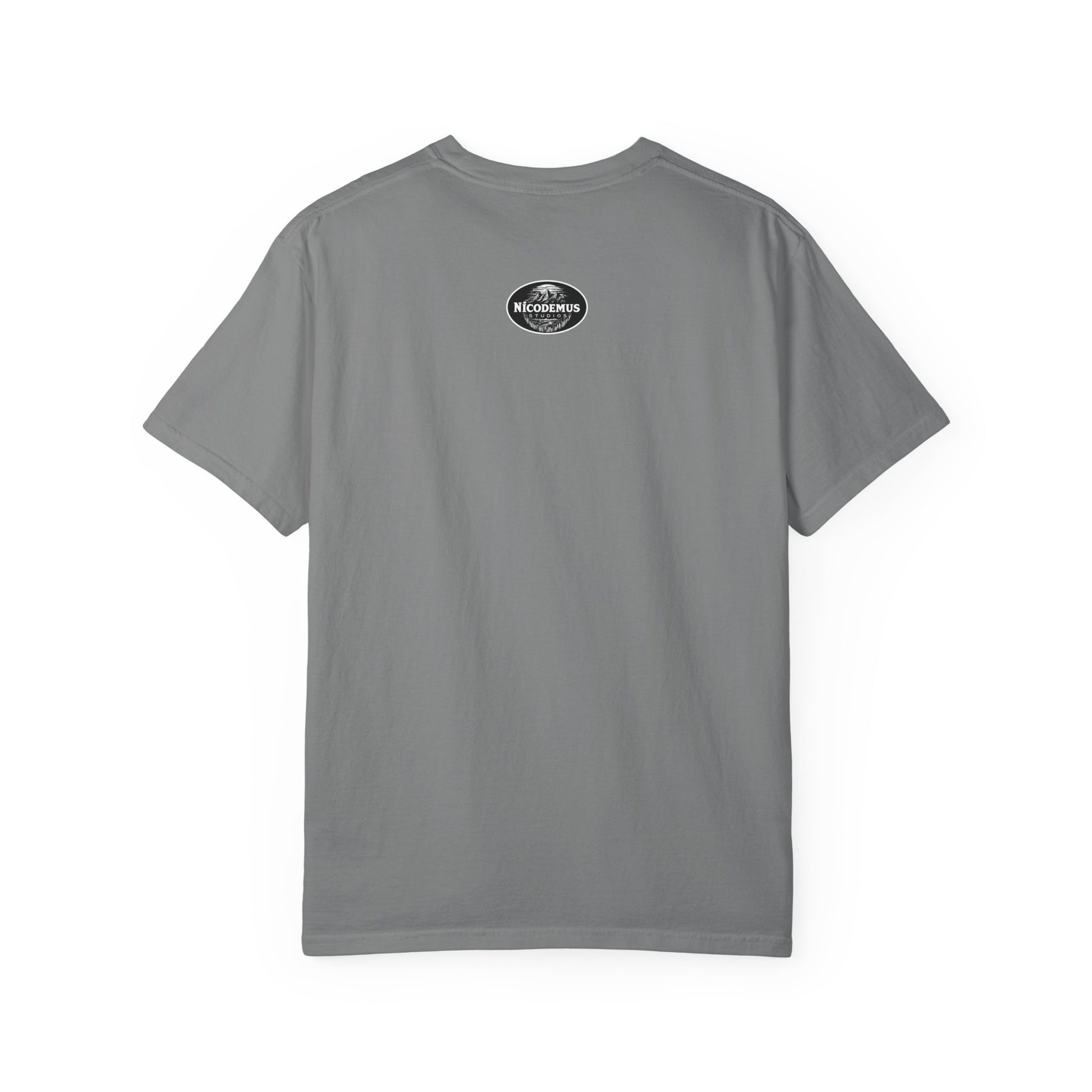 Garment-Dyed T-Shirt | "Lotus Deer" by Nicodemus Studios-Nicodemus Studios