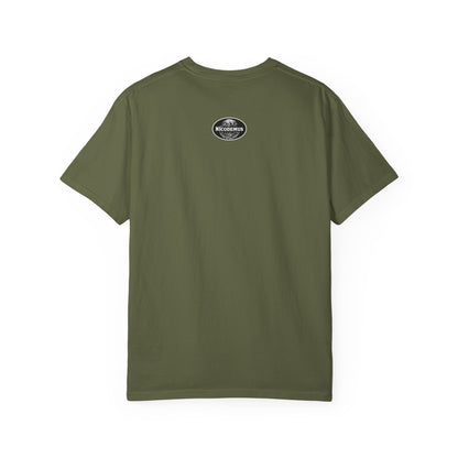 Garment-Dyed T-Shirt | "Lotus Deer" by Nicodemus Studios-Nicodemus Studios