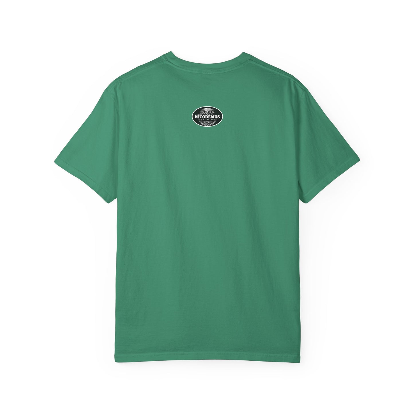 Garment-Dyed T-Shirt | "Lotus Deer" by Nicodemus Studios-Nicodemus Studios