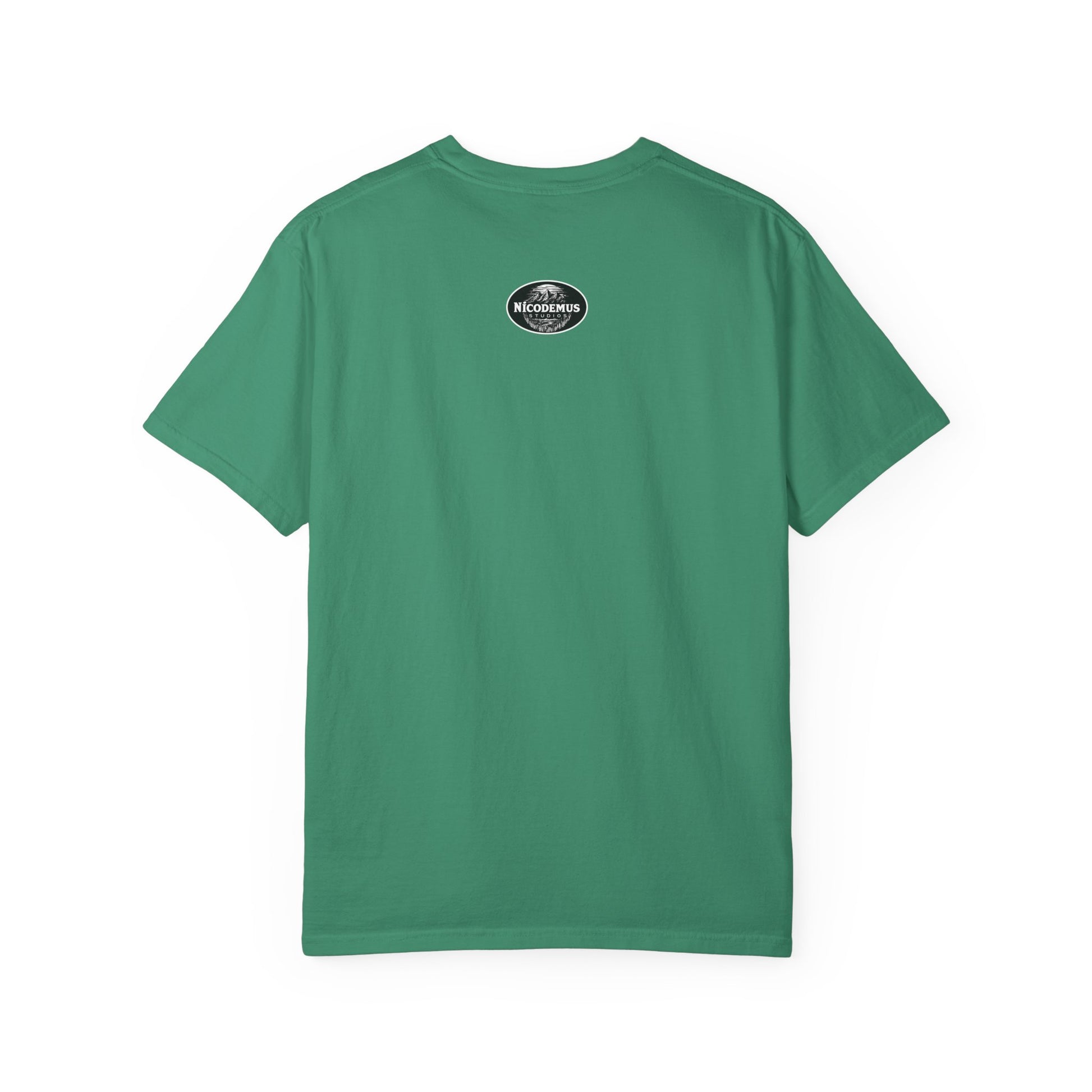 Garment-Dyed T-Shirt | "Lotus Deer" by Nicodemus Studios-Nicodemus Studios