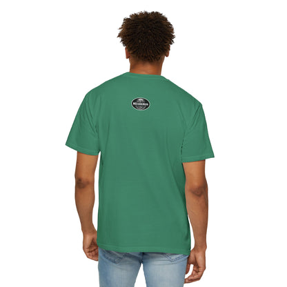 Garment-Dyed T-Shirt | "Lotus Deer" by Nicodemus Studios-Nicodemus Studios