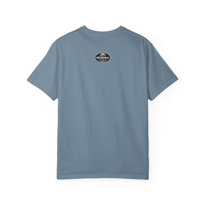 Garment-Dyed T-Shirt | "Lotus Deer" by Nicodemus Studios-Nicodemus Studios