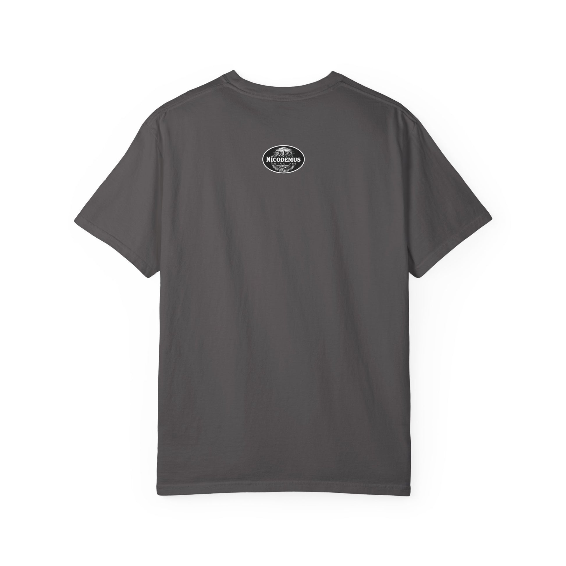 Garment-Dyed T-Shirt | "Lotus Deer" by Nicodemus Studios-Nicodemus Studios