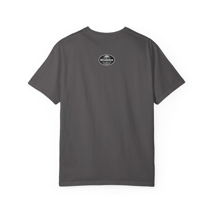 Garment-Dyed T-Shirt | "Lotus Deer" by Nicodemus Studios-Nicodemus Studios
