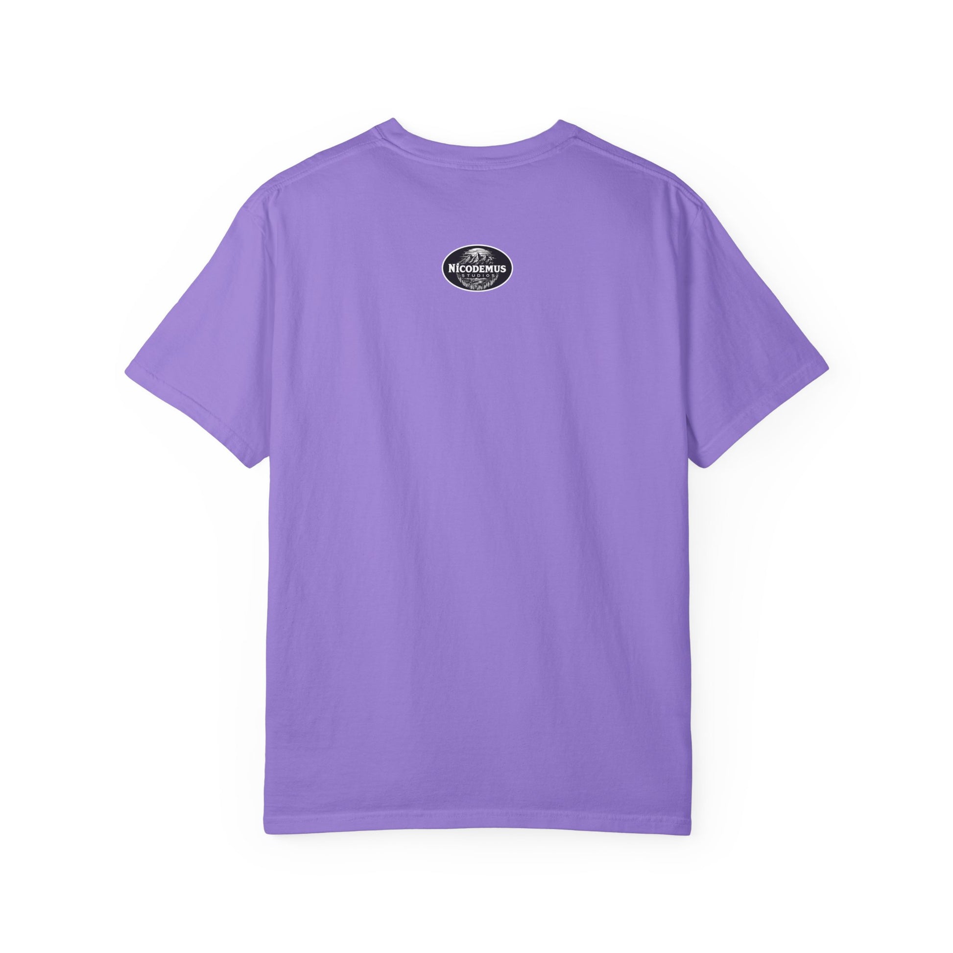 Garment-Dyed T-Shirt | "Lotus Deer" by Nicodemus Studios-Nicodemus Studios