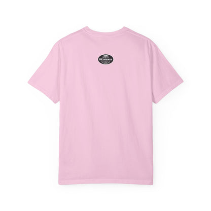 Garment-Dyed T-Shirt | "Lotus Deer" by Nicodemus Studios-Nicodemus Studios
