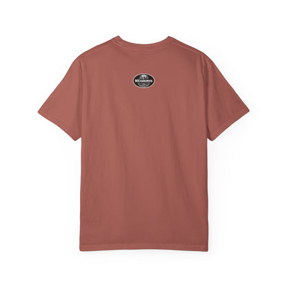 Garment-Dyed T-Shirt | "Lotus Deer" by Nicodemus Studios-Nicodemus Studios