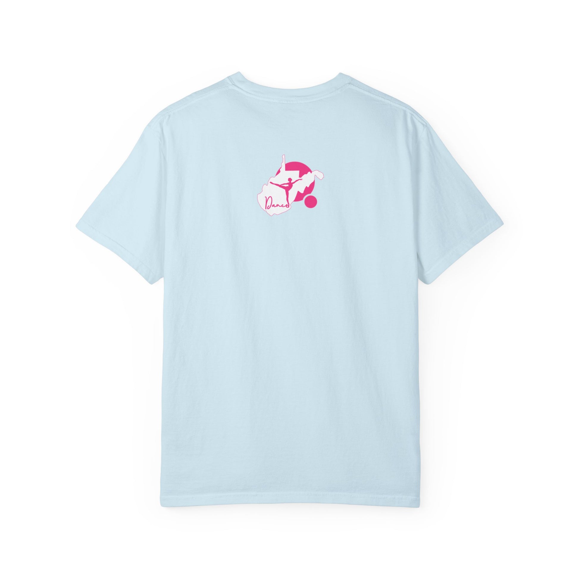 Garment-Dyed T-Shirt | Script Dance WV 01-Nicodemus Studios