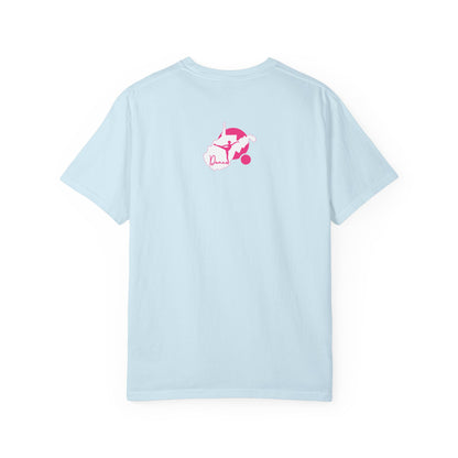 Garment-Dyed T-Shirt | Script Dance WV 01-Nicodemus Studios