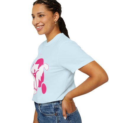 Garment-Dyed T-Shirt | Script Dance WV 01-Nicodemus Studios