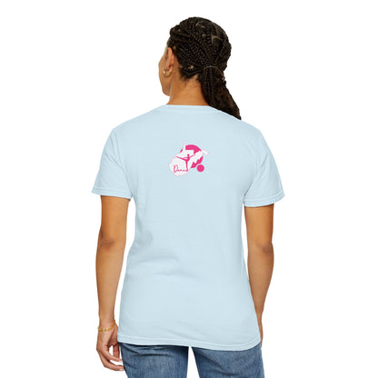 Garment-Dyed T-Shirt | Script Dance WV 01-Nicodemus Studios