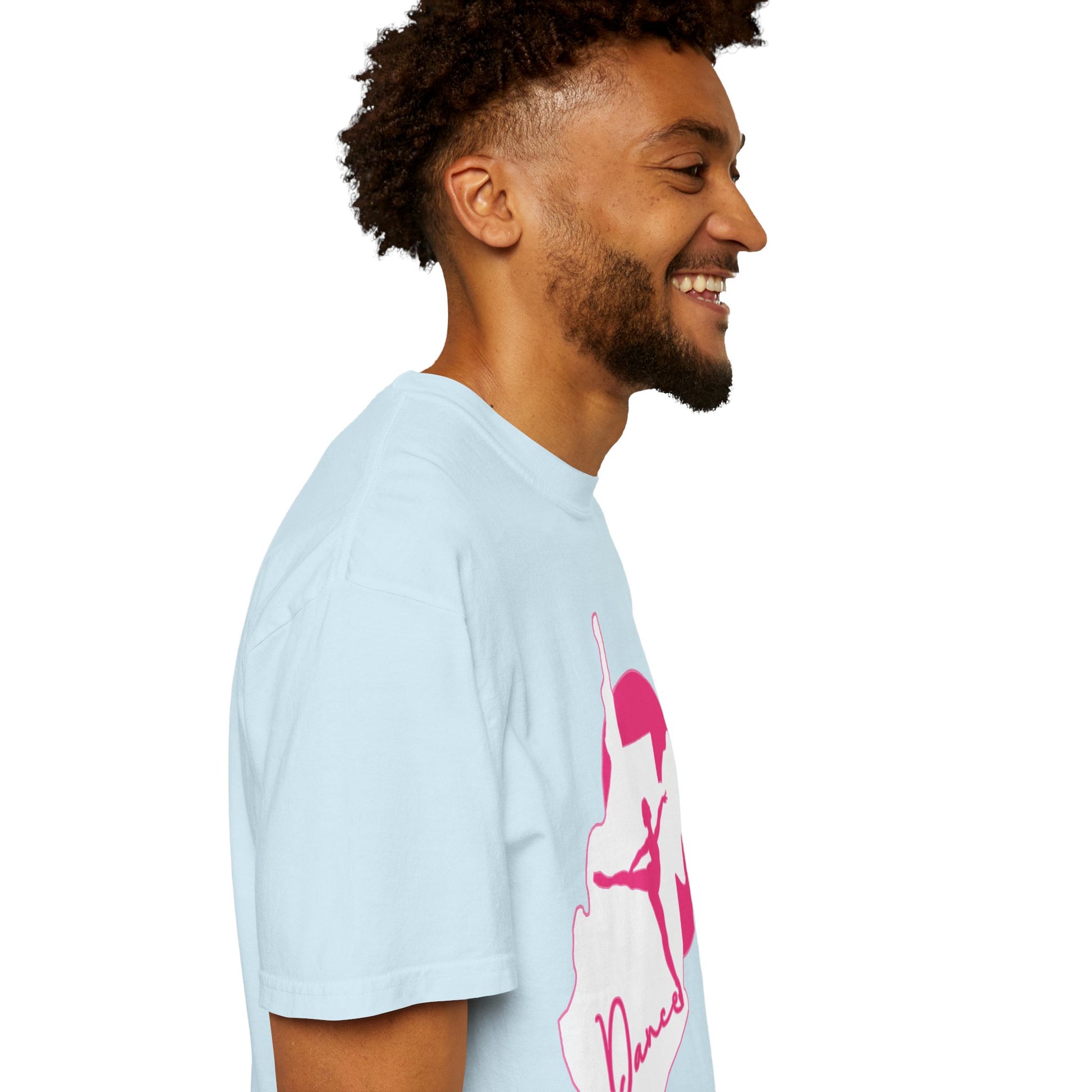 Garment-Dyed T-Shirt | Script Dance WV 01-Nicodemus Studios