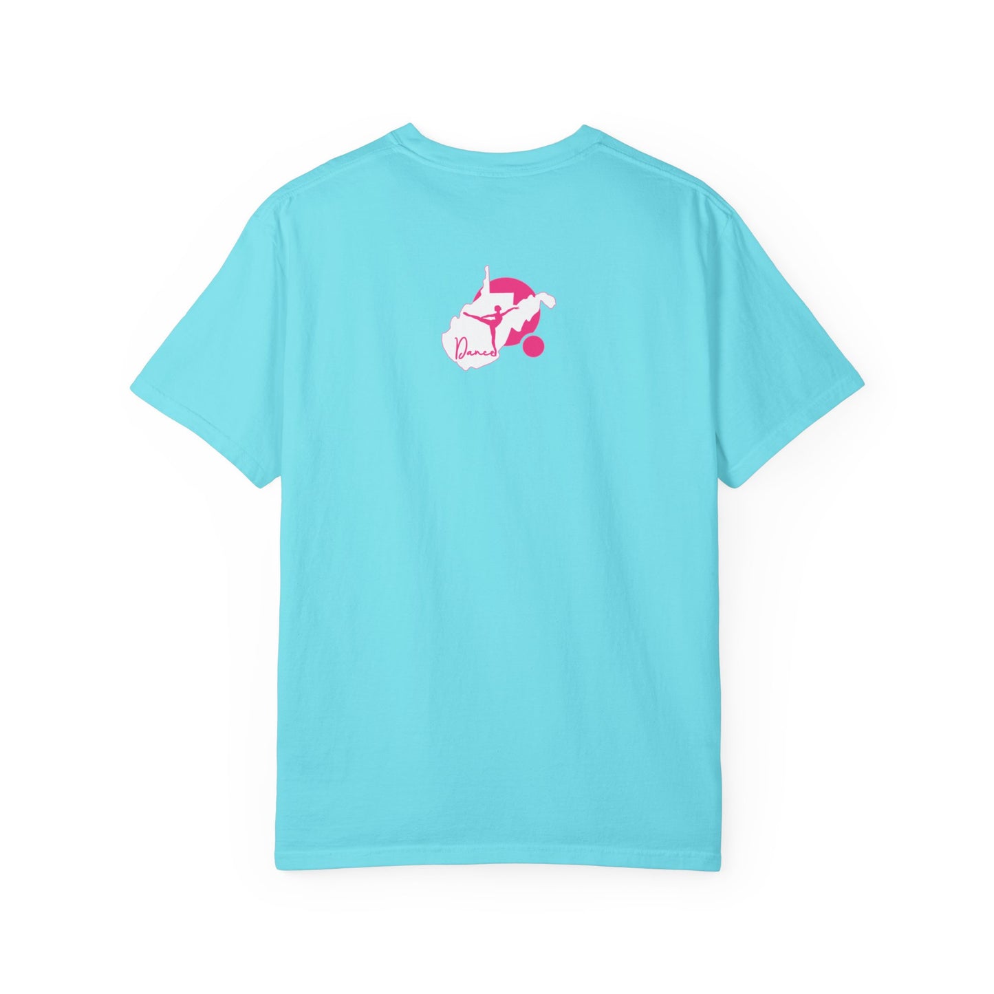 Garment-Dyed T-Shirt | Script Dance WV 01-Nicodemus Studios
