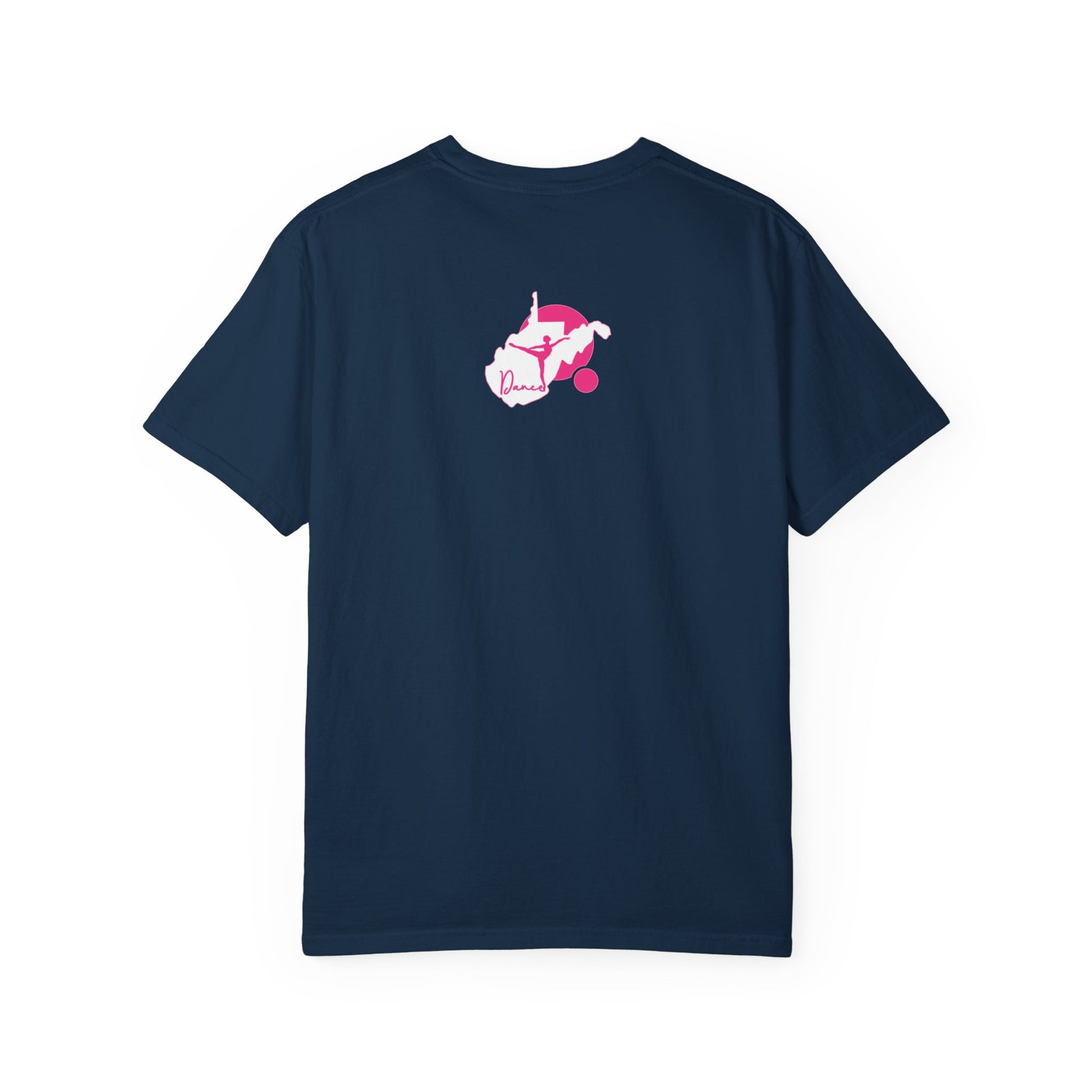 Garment-Dyed T-Shirt | Script Dance WV 01-Nicodemus Studios