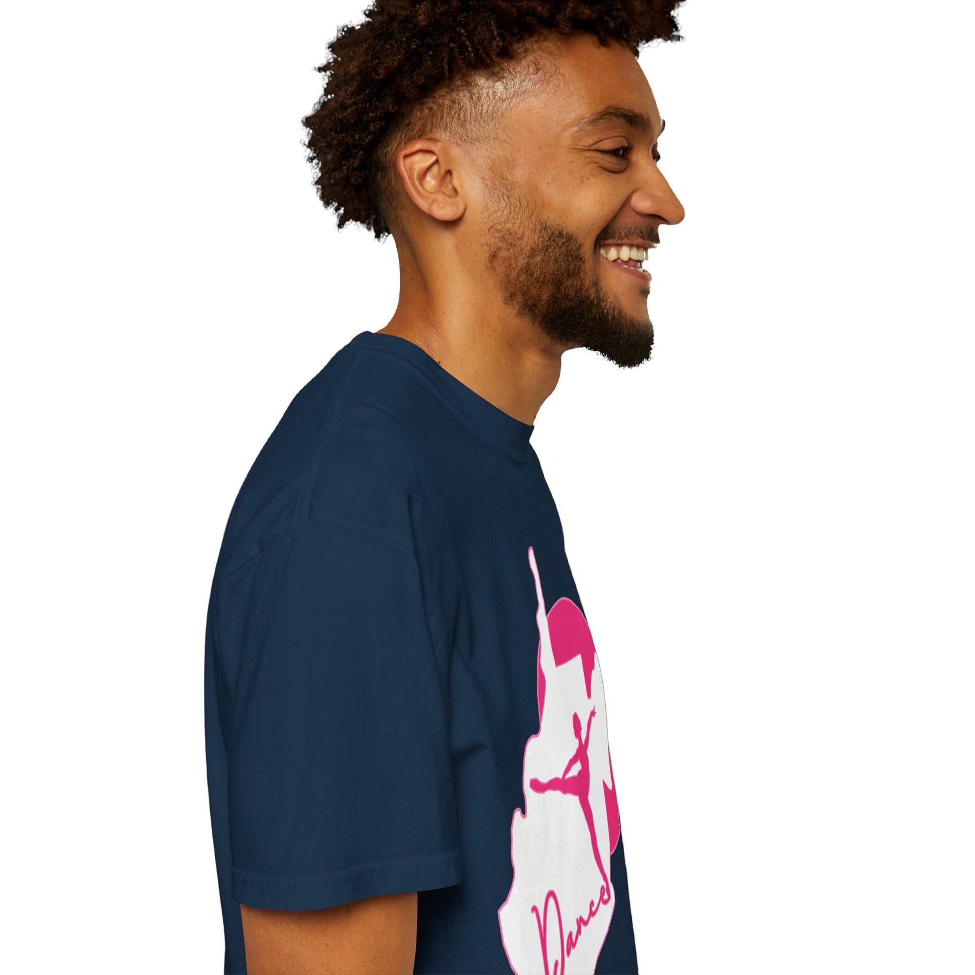 Garment-Dyed T-Shirt | Script Dance WV 01-Nicodemus Studios
