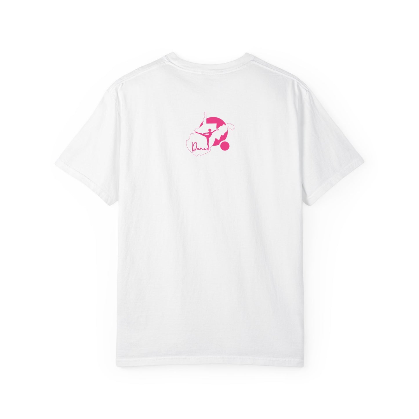Garment-Dyed T-Shirt | Script Dance WV 01-Nicodemus Studios