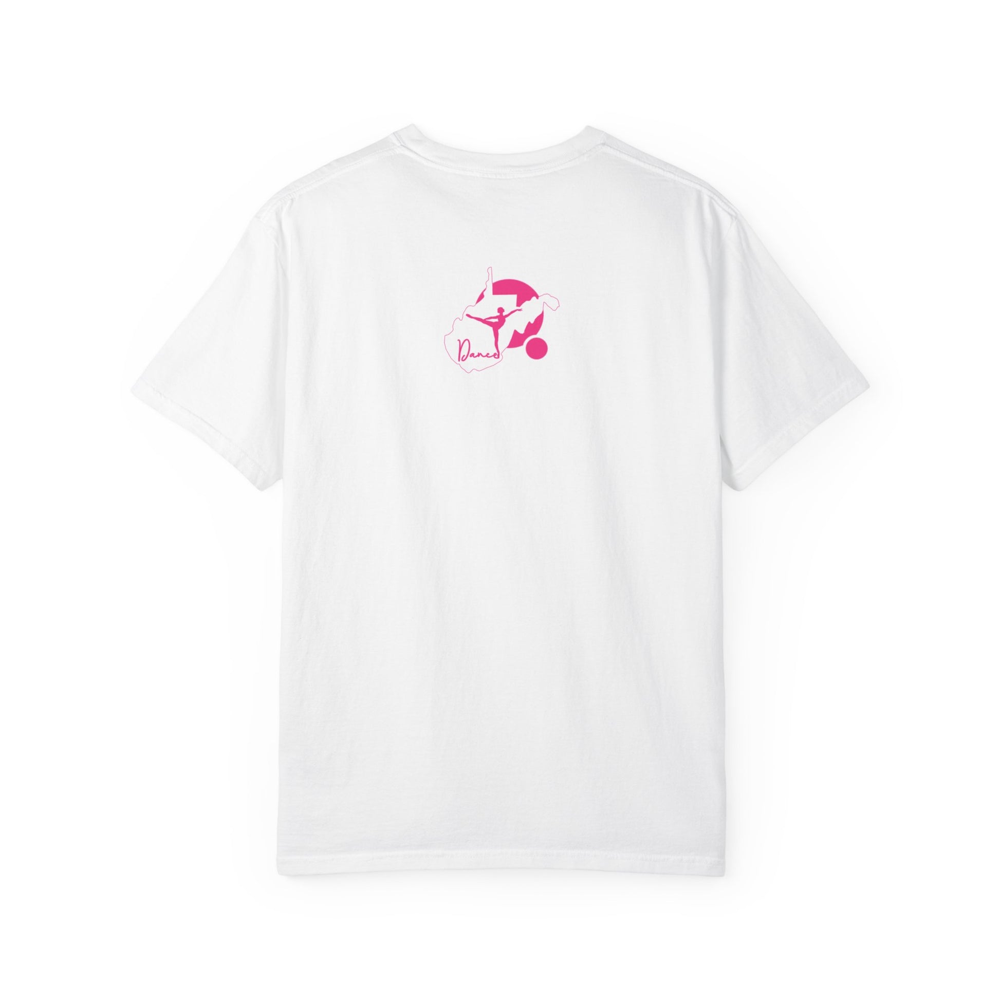 Garment-Dyed T-Shirt | Script Dance WV 01-Nicodemus Studios