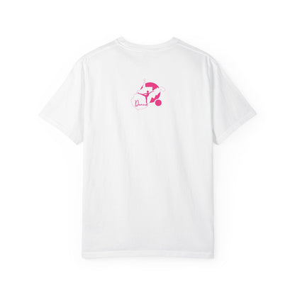 Garment-Dyed T-Shirt | Script Dance WV 01-Nicodemus Studios
