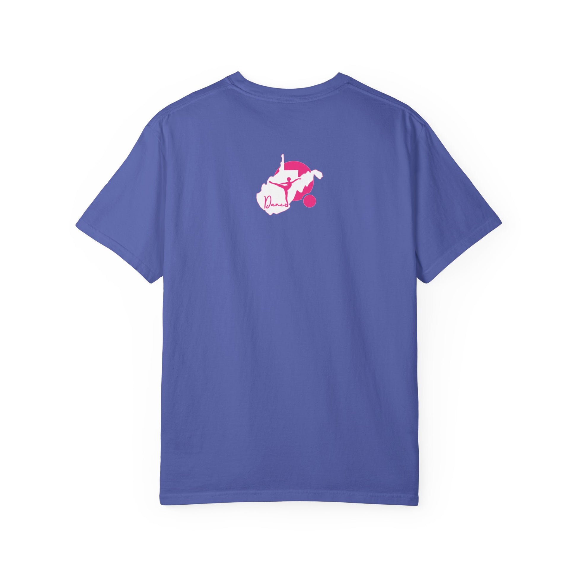 Garment-Dyed T-Shirt | Script Dance WV 01-Nicodemus Studios