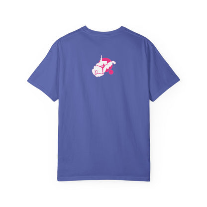 Garment-Dyed T-Shirt | Script Dance WV 01-Nicodemus Studios