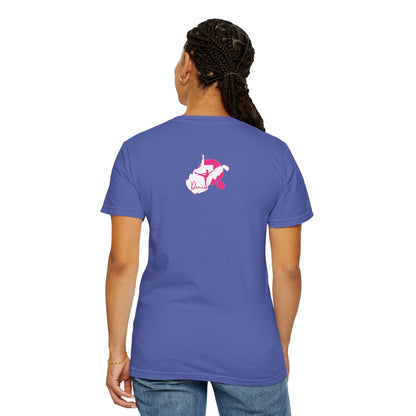 Garment-Dyed T-Shirt | Script Dance WV 01-Nicodemus Studios