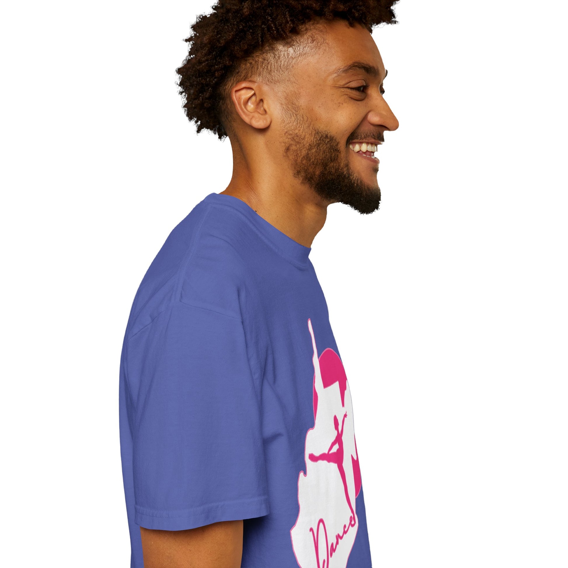 Garment-Dyed T-Shirt | Script Dance WV 01-Nicodemus Studios