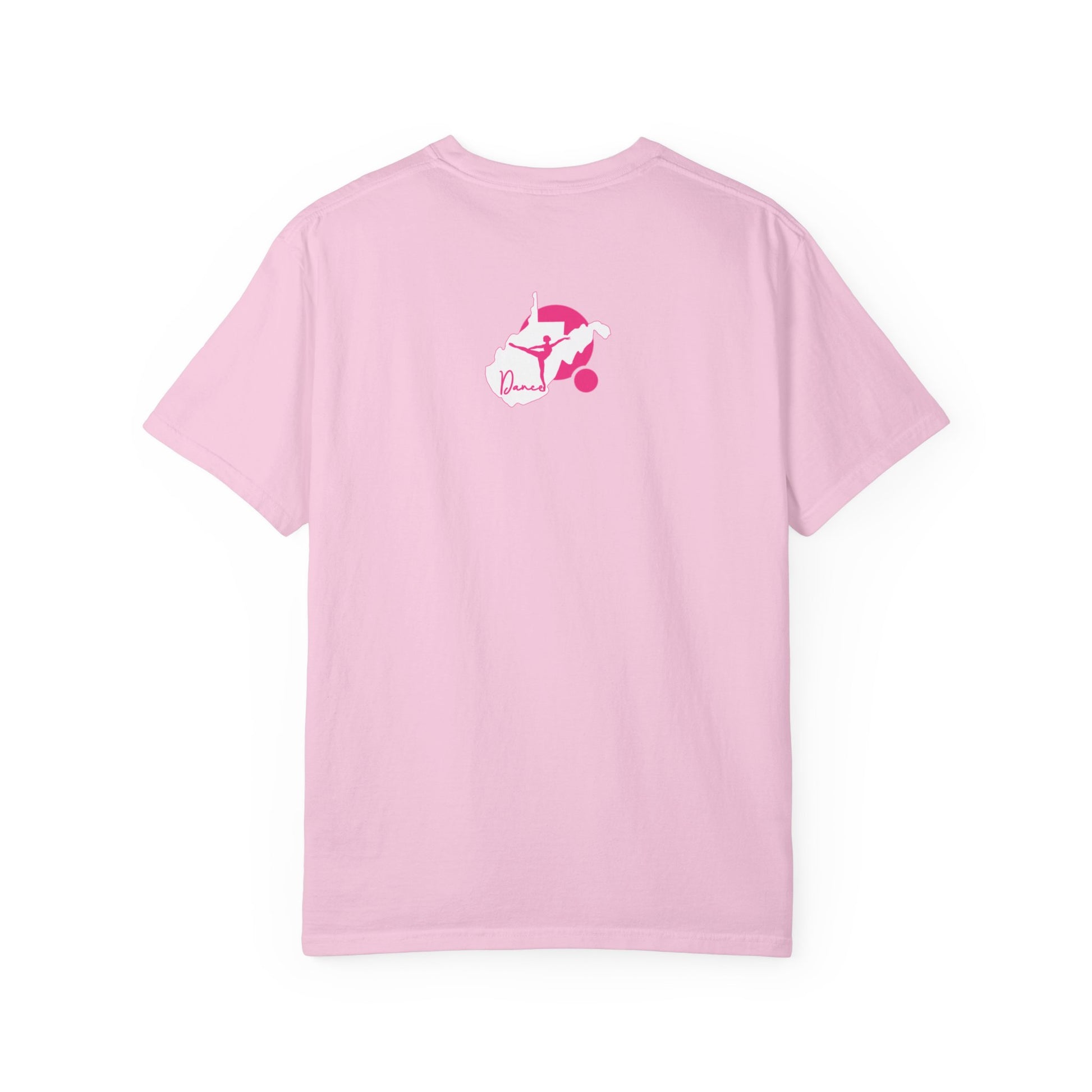 Garment-Dyed T-Shirt | Script Dance WV 01-Nicodemus Studios