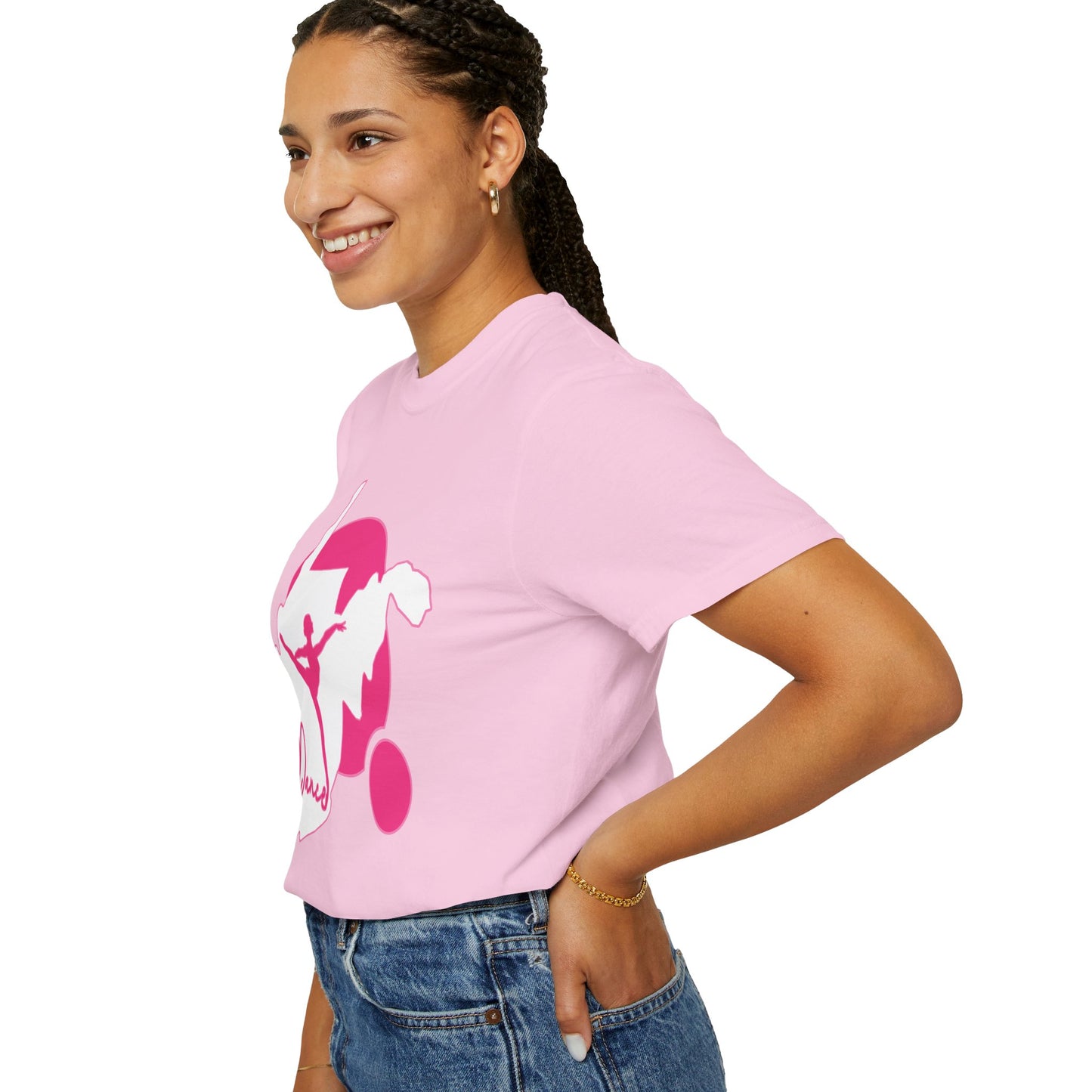 Garment-Dyed T-Shirt | Script Dance WV 01-Nicodemus Studios