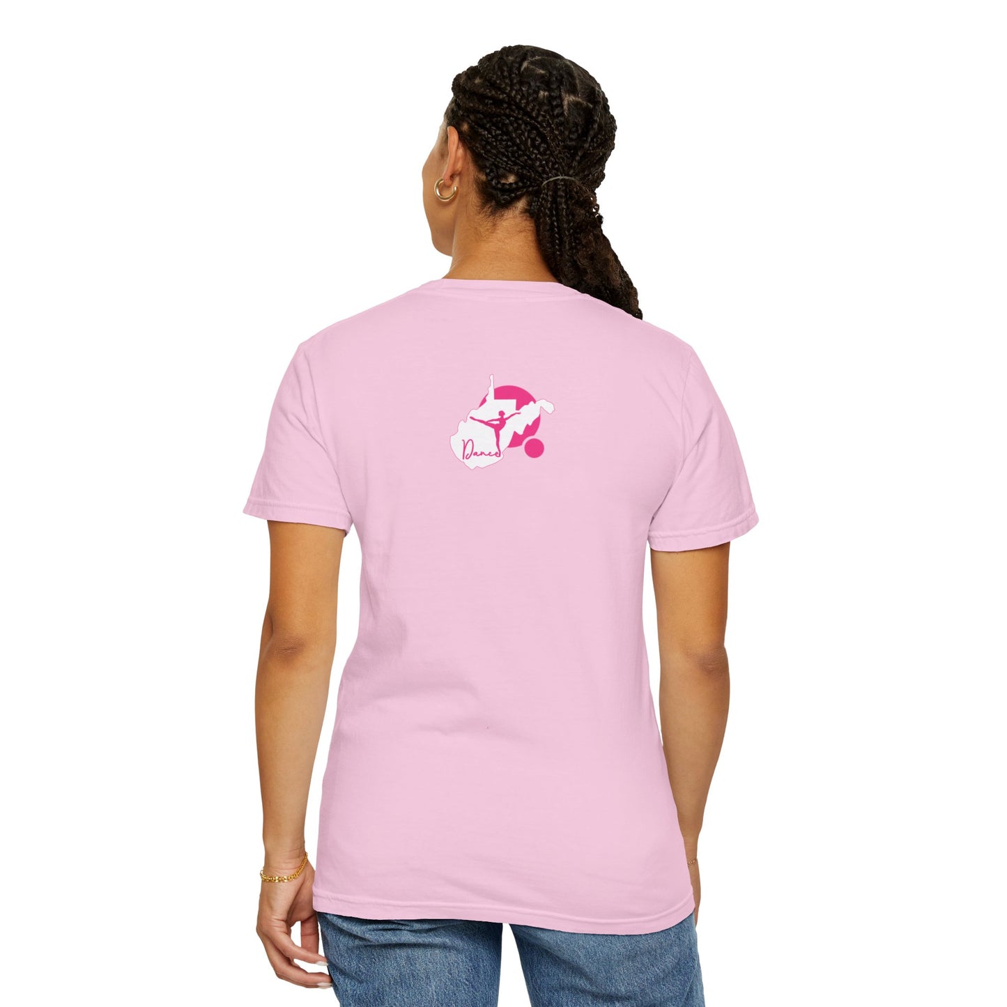Garment-Dyed T-Shirt | Script Dance WV 01-Nicodemus Studios