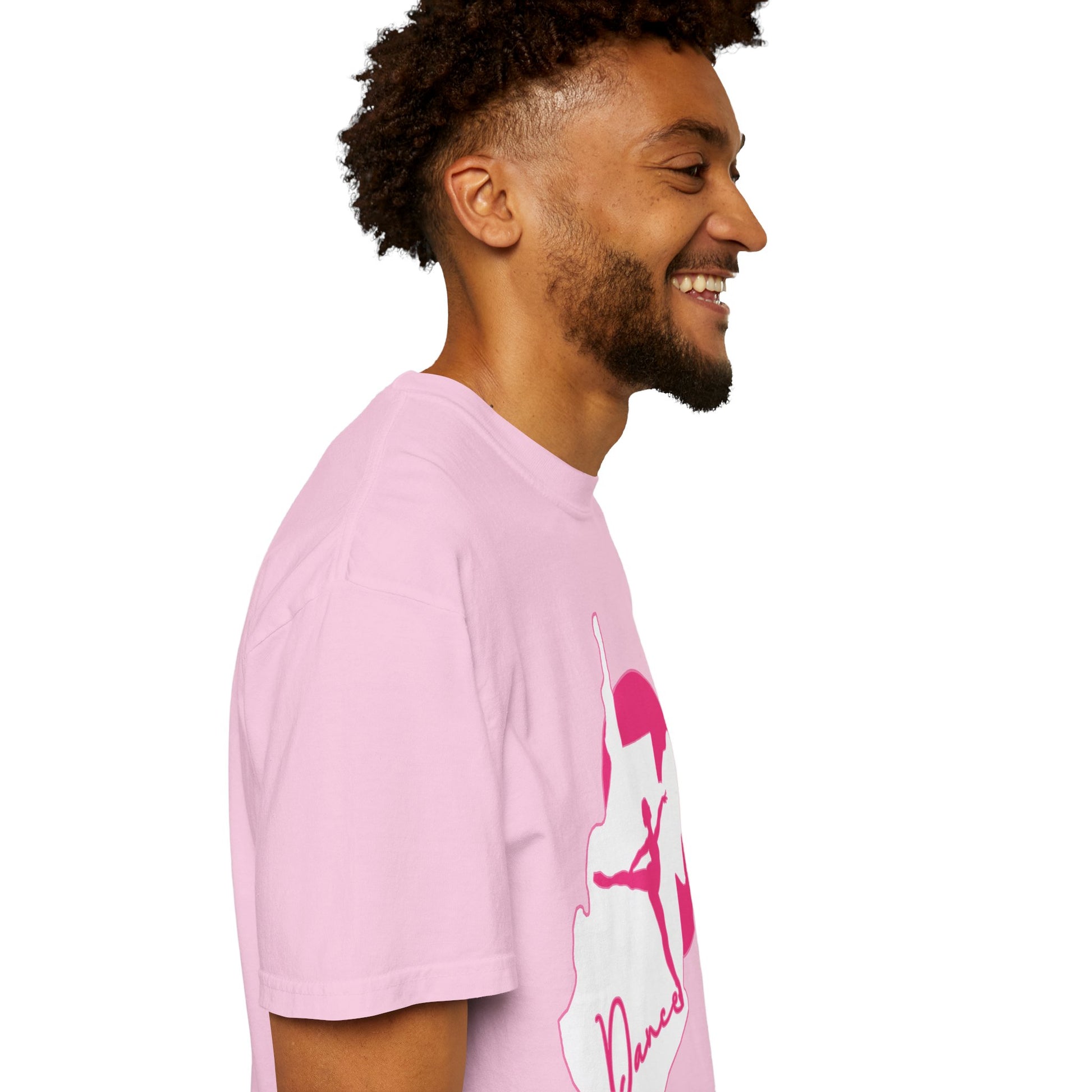 Garment-Dyed T-Shirt | Script Dance WV 01-Nicodemus Studios