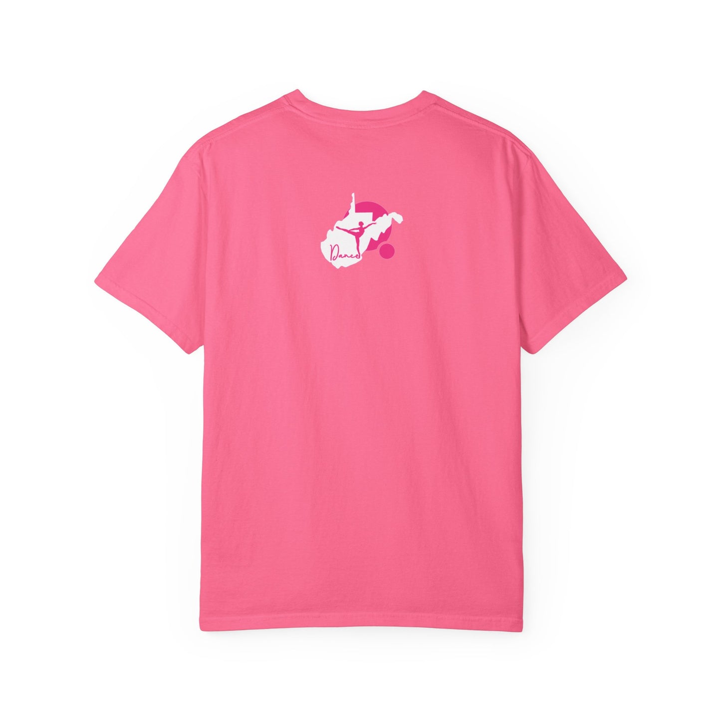 Garment-Dyed T-Shirt | Script Dance WV 01-Nicodemus Studios