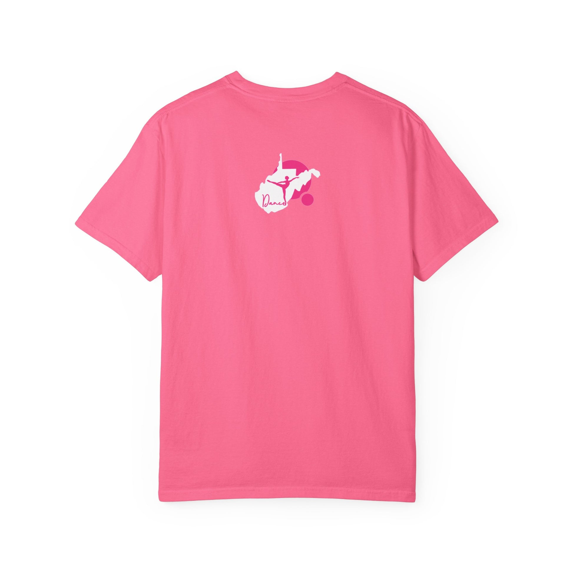 Garment-Dyed T-Shirt | Script Dance WV 01-Nicodemus Studios