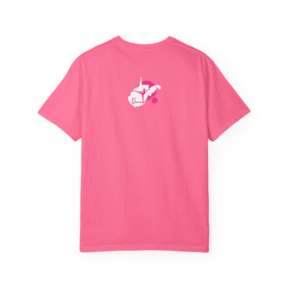 Garment-Dyed T-Shirt | Script Dance WV 01-Nicodemus Studios